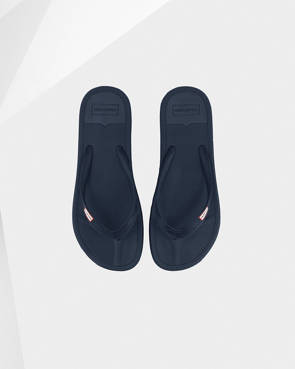 Hunter Ženske Flip Flops Tamnoplave Original Hrvatska 4973-YKXPM